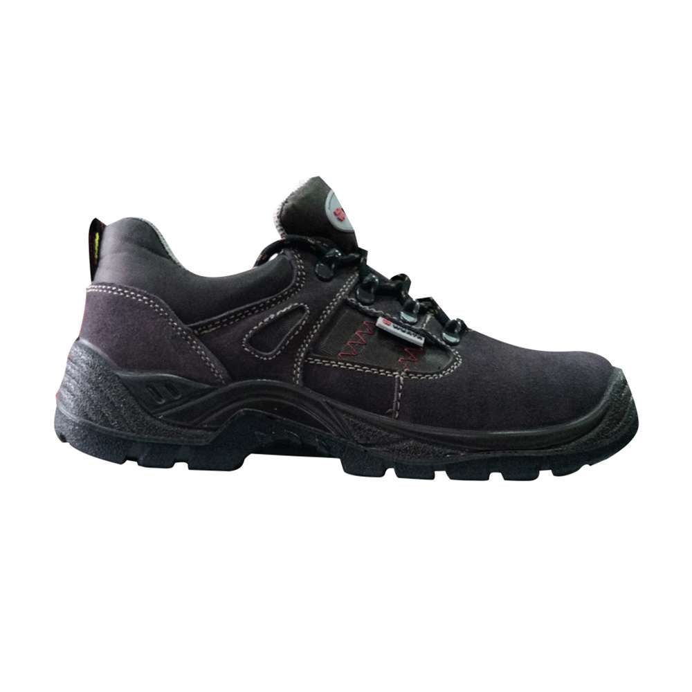 Wurth Low EN 345 Safety Shoes - Black, 43