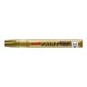 uniball Paint Marker PX-20 Bullet Tip, Opaque Ink for Multi-Surface Use, Waterproof & UV-Resistant - Gold 0