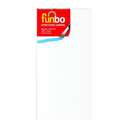 Funbo Stretched Canvas Board 40 x 60cm, 380gsm, Triple Primed Cotton, Acid-Free, Ideal for Acrylic & Oil Painting 0