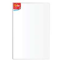 Funbo Stretched Canvas Board 60 x 90cm, 380gsm, Triple Primed Cotton, Acid-Free, Ideal for Acrylic & Oil Painting