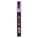 Uni POSCA Paint Marker PC-3M Extra Fine 0.7mm Tip, Assorted Colors, Water-Based Ink for Art, Crafts & DIY - Pack of 8 2