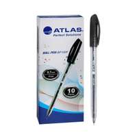 Atlas Ball Pen, Fine Tip (0.7 mm), Black, Box of 10