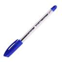 Atlas Ball Pen, Fine Tip (0.7 mm), Blue, Box of 10 1