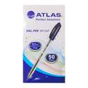 Atlas Ball Pen, Fine Tip (0.7 mm), Blue, Box of 50 0