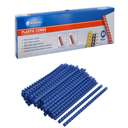 مشط تجليد من أطلس (A4) مقاس (12mm) لون أزرق علبة من (100) قطعة 0