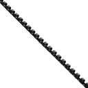Atlas Plastic Binding Comb, A4 Size, 18 mm, Black, Box of 100 1