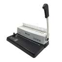 Atlas Manual Comb Binding Machine, A4, 10-Sheet Punch – Punch & Bind 1