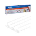 Atlas Plastic Binding Comb, A4 Size, 6 mm, White, Box of 100 0