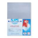 Atlas Transparent Plastic Book Cover, 0.18 mm Thickness, A4 Size, Pack of 100 Sheets 0