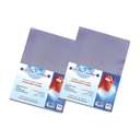 Atlas Transparent Plastic Book Cover, 0.20 mm Thickness, A4 Size, Pack of 100 Sheets 0