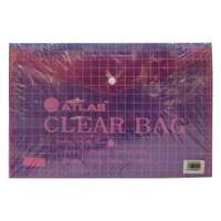 Atlas Document Bag Set, Assorted Colours – Pack of 6