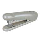 Atlas Half Strip Metal Stapler with Staple Remover, Curve Design, Grey 0