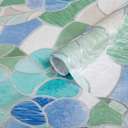 DC Fix Adhesive Foil Transparent Printed Design, 45cm x 15m, Decorative for Crafting & Home Décor 1