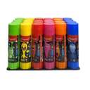 Maped Monster Glue Stick, Display Multicolor, 10g, Non-Toxic, Craft & School Projects – Pack of 24 0