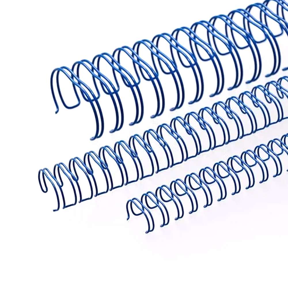 Renz Binding Wire 2:1", 16mm, 5/8", Blue – Box of 50 0