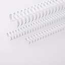 Renz Binding Wire 2:1", 32mm, 1-1/4", White – Box of 20 0