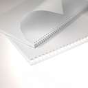 Renz Binding Wire 2:1", 6.9mm, 1/4", White – Box of 100 1
