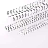 Renz Binding Wire 3:1", 11mm, 7/16", Silver – Box of 100