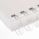 Renz Binding Wire 3:1", 11mm, 7/16", Silver – Box of 100 2