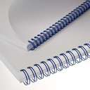Renz Binding Wire 3:1", 14.3mm, 9/16", Blue – Box of 50 1