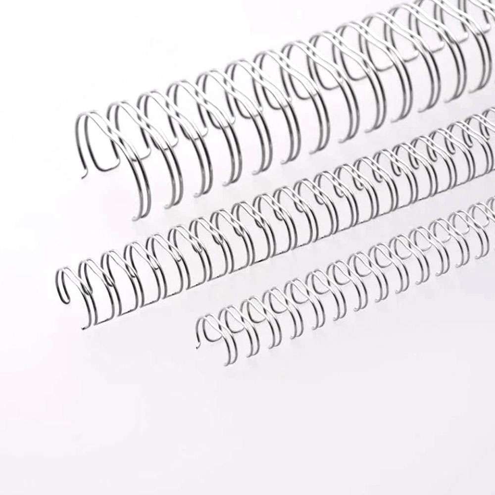 Renz Binding Wire 3:1", 9.5mm, 3/8", Silver – Box of 100