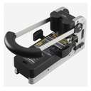 Carl Heavy-Duty Paper Punch, 275-Sheet Capacity, Black – Desktop Hole Punch for Office & School 0