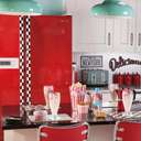 DC Fix Plain Gloss Adhesive Foil, 45cm x 2m, Signal Red Finish for Furniture & Home Décor 3