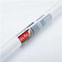 DC Fix Transparent Frosted Adhesive Foil, Horizontal Line, 45cm x 2m, Privacy & Light Filtering for Glass 0