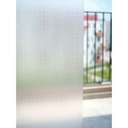 DC Fix Transparent Frosted Adhesive Foil, 45cm x 2m, Privacy & Light Filtering for Windows 1