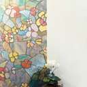 DC Fix Transparent Printed Adhesive Foil, 45cm x 15m, Decorative Pattern for Crafting & Home Use 2