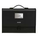 Foldermate Expanding File 26 Pockets, Flat Size Design, Black 2