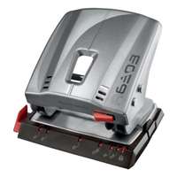 Maped 2-Hole Advanced Paper Punch 30-35 Sheet Capacity, Silver