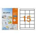 Formtec Self-Adhesive Labels, 70 × 50 mm, 1,500 Labels – Box of 100 Sheets 0