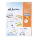 Formtec Self-Adhesive Labels, 64 × 33.9 mm, 480 Labels – Blister Pack, 20 Sheets 0