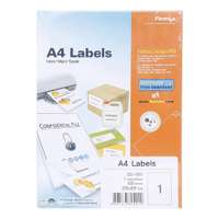 Formtec Self-Adhesive Labels, 99.1 × 139 mm, 80 Labels – Blister Pack, 20 Sheets