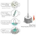 Spotzero by Milton Spin Mop Classic 6