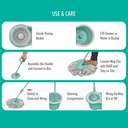 Spotzero by Milton Spin Mop Smart 7