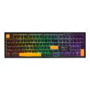 Xtrike Me KB-512-BK Gaming Keyboard – mechanical feeling – Rainbow LED Lighting (Black Orange) 0