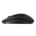 Xtrike Me GM-124BK Office Wired Mouse – 1000 DPI, 3 Buttons, Lightweight Design, Black 1