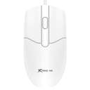 Xtrike Me GM-124WH Office Wired Mouse – 1000 DPI, 3 Buttons, Lightweight Design, White 0