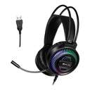 Xtrike Me GH-510 Stereo Gaming Wired Headset – 50mm Drivers, Static RGB Lighting, Double Head Beam Design, USB Connection 3