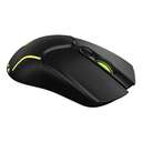 Xtrike Me GM-217 Wired Gaming Mouse – 3600 DPI, 6 Buttons, 7-Color Backlight, Black 3