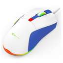 Xtrike Me GM-227 Wired Gaming Mouse – 3600 DPI, 6 Buttons, 7-Color Backlight, White 0