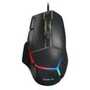 Xtrike Me GM-415 Wired Gaming Mouse – 8000 DPI, 9 Button Functions, RGB Lighting, Black 0