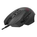Xtrike Me GM-520 Wired Gaming Mouse – RGB Backlight, 12800 DPI, 8 Programmable Buttons, Black 3