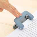 Deli 2-Hole Paper Punch, 12-Sheet Capacity, Document Management, Ideal for Office Use - Assorted Colors 3