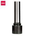 Deli Single-Hole Punch Drill, Metal Body, Clean Cuts, Document Management, Ideal for Office Use - Silver 0
