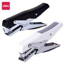 Deli Plier Stapler, 24/6 & 26/6 Compatible, Handheld, Mailroom Ready, 30 Sheet Capacity, Rotatable Anvil for Stapling , Ideal for Office Use 0
