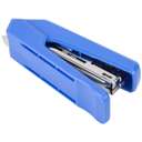 Deli Half-Strip Metal Stapler, 24/6 & 26/6 Compatible, Compact Body, 25 Sheet Capacity, Smooth Clinch, Ideal for Office Use 3