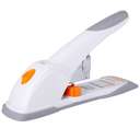 Deli Heavy-Duty Stapler, 120-Sheet Capacity, Long-Handle Leverage, Graduation Indicator for Accurate Stapling, Ideal for Office Use - Grey 1